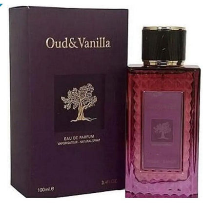 Oud Vanilla EDP 100ml  The Beautiful    