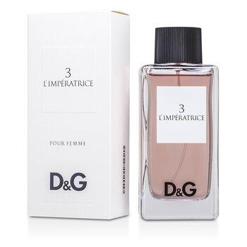 D G L imperatrice 3 100ml  The Beautiful   