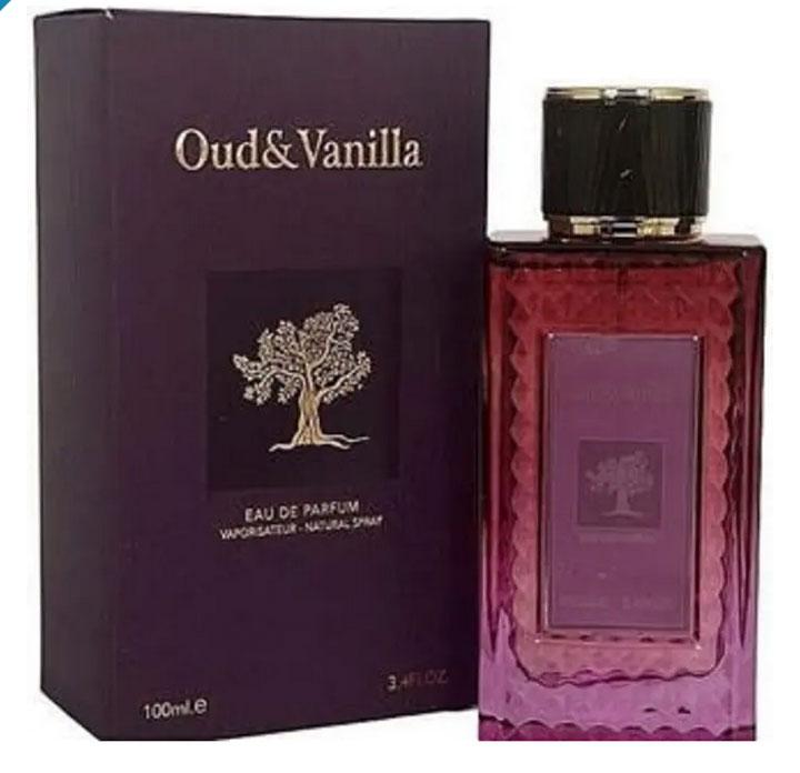 Oud Vanilla EDP 100ml  The Beautiful    