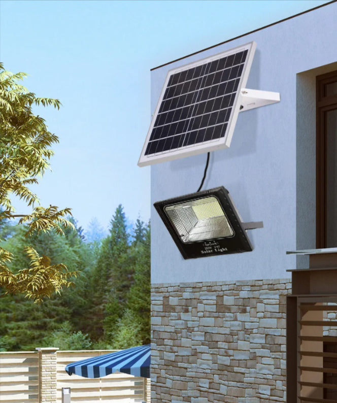 200W SMD Solar LED Flood Light with Remote control  The Beautiful   