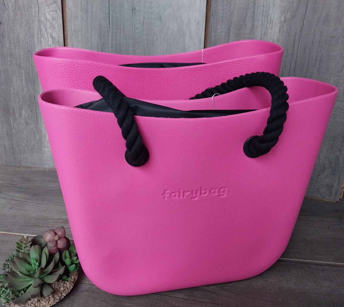 Fairy Bag Handbag Handbags The Beautiful South Africa Large Hot Pink 