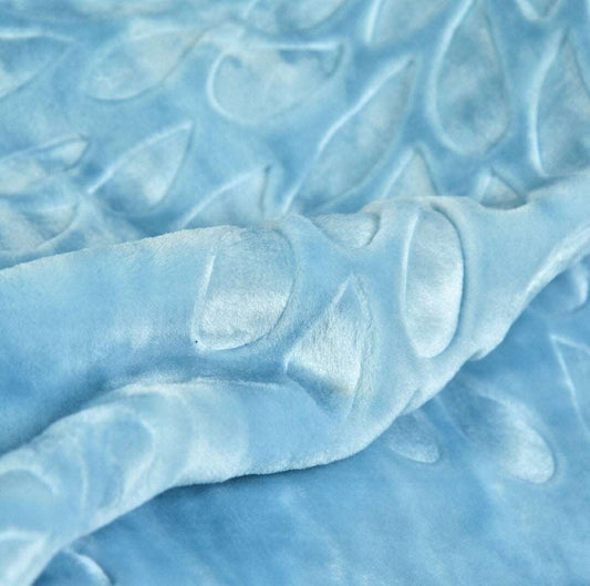 Pandora Mink Blanket (Queen Size)  The Beautiful Light Blue  