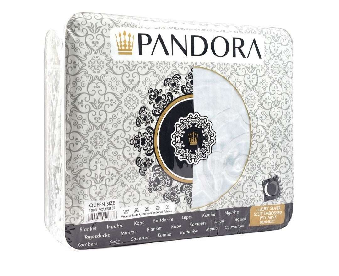 Pandora Mink Blanket (Queen Size)  The Beautiful   