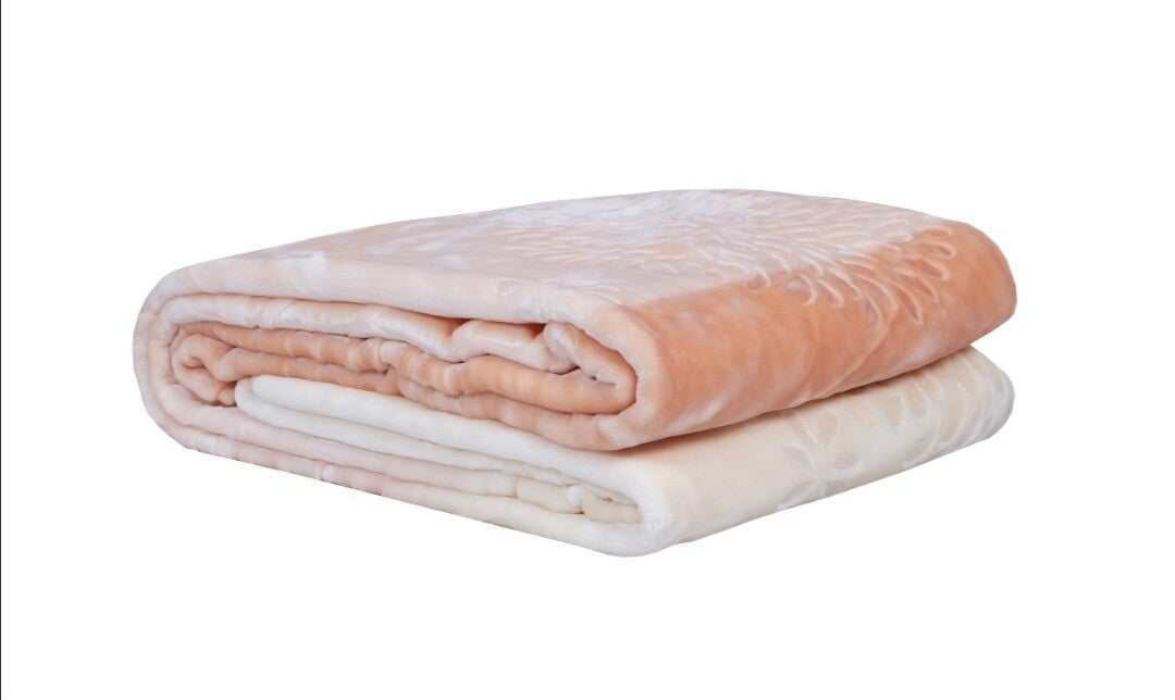 Mink Blanket  The Beautiful Peach  