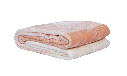 Mink Blanket  The Beautiful Peach  