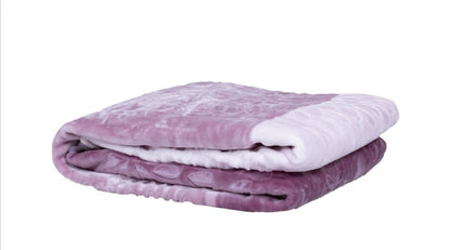 Mink Blanket  The Beautiful Purple  