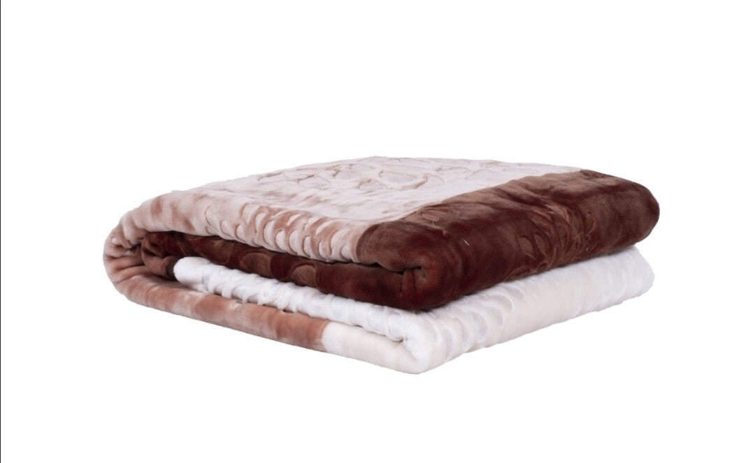 Mink Blanket  The Beautiful Brown  