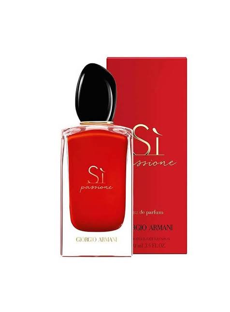 Armani Si Passion 100ml  The Beautiful    