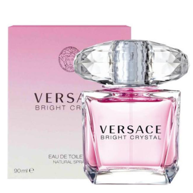 Versace Bright Crystal 90ml  The Beautiful   