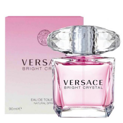 Versace Bright Crystal 90ml  The Beautiful   