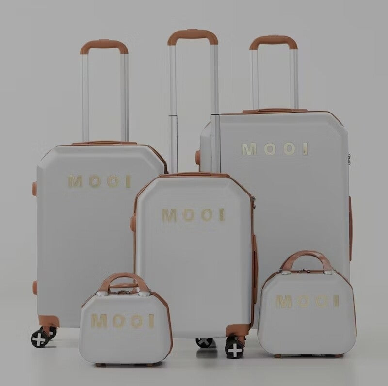 SMTE-Quality Luggage Suitcase Hardshell Mooistar 5 Piece  The Beautiful   