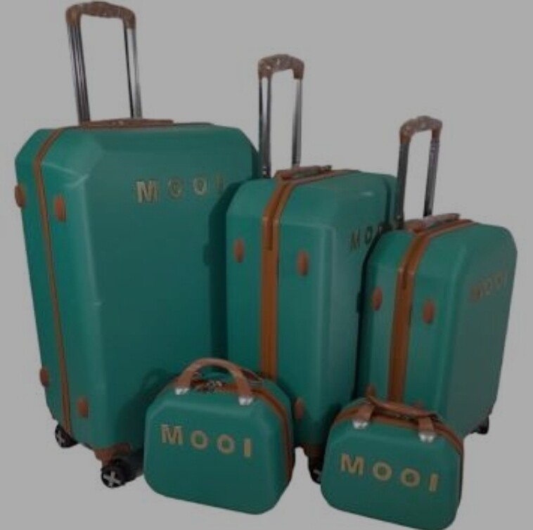 SMTE-Quality Luggage Suitcase Hardshell Mooistar 5 Piece  The Beautiful   