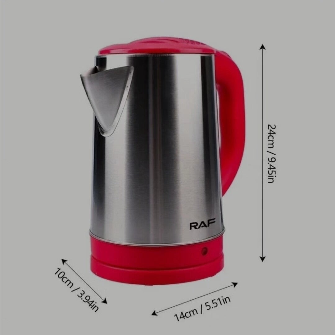 RAF Stainless Steel Electric Kettle 2000W 2L  The Beautiful   