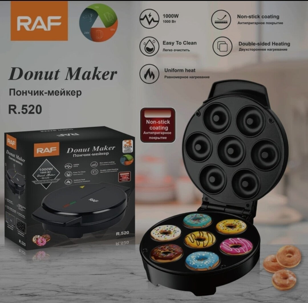 Raf Donut Maker-1000w  The Beautiful   