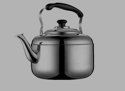 5L Silver Stove kettle  The Beautiful   