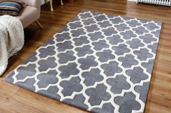 Modern 3D Geometric Design Area Rug 1.5m by 2m  The Beautiful   