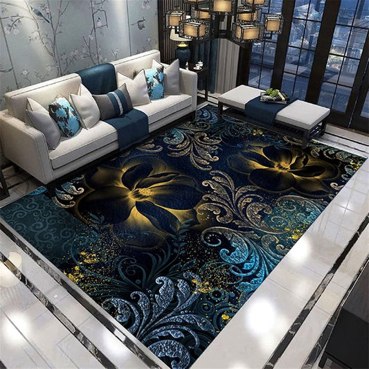 Modern 3D Geometric Design Area Rug 1.5m by 2m  The Beautiful   