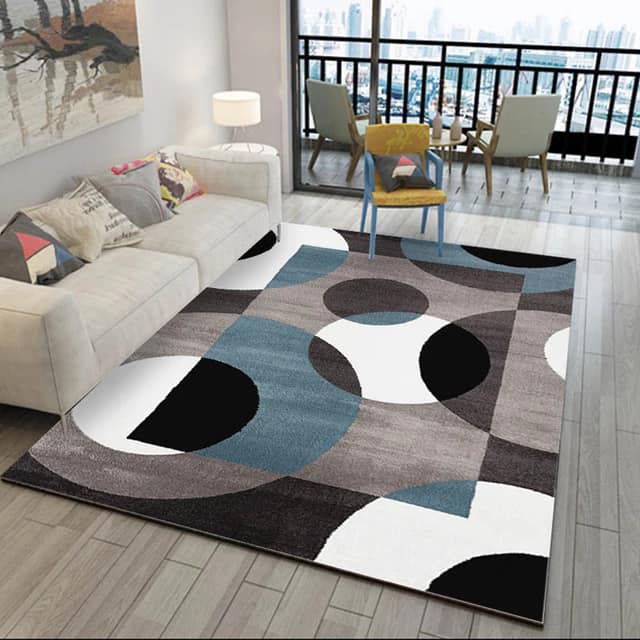 Modern 3D Geometric Design Area Rug 1.5m by 2m  The Beautiful   