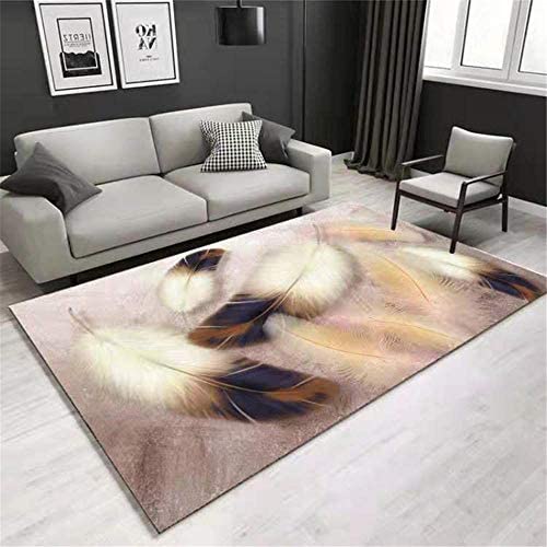 Modern 3D Geometric Design Area Rug 1.5m by 2m  The Beautiful   