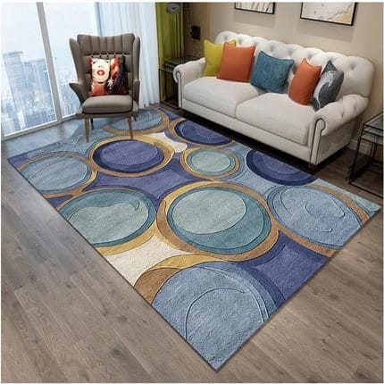 Modern 3D Geometric Design Area Rug 1.5m by 2m  The Beautiful   