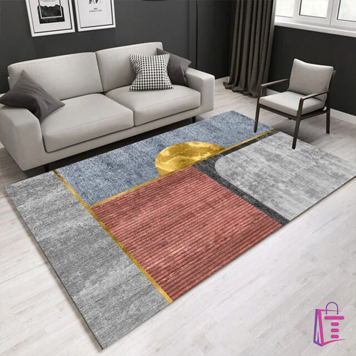 Modern 3D Geometric Design Area Rug 1.5m by 2m  The Beautiful   