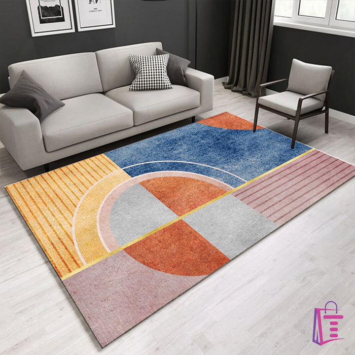 Modern 3D Geometric Design Area Rug 1.5m by 2m  The Beautiful   