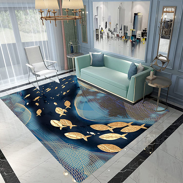 Modern 3D Geometric Design Area Rug 1.5m by 2m  The Beautiful   