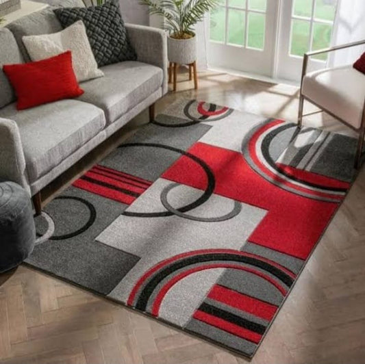 Modern 3D Geometric Design Area Rug 1.5m by 2m  The Beautiful   