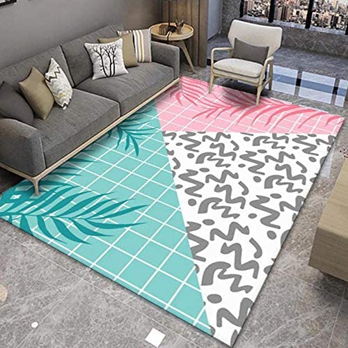 Modern 3D Geometric Design Area Rug 1.5m by 2m  The Beautiful   