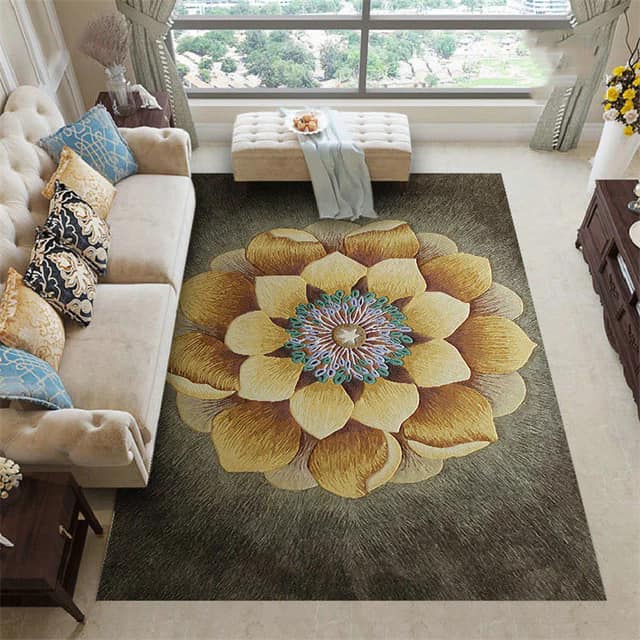 Modern 3D Geometric Design Area Rug 1.5m by 2m  The Beautiful   