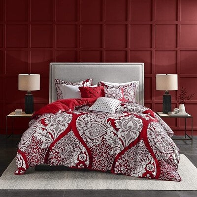 3 Piece Duvet Cover King Size Bedding Set  The Beautiful   