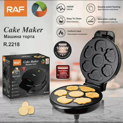 Electric Cake Maker For Breakfast Double-sided Heating  The Beautiful   