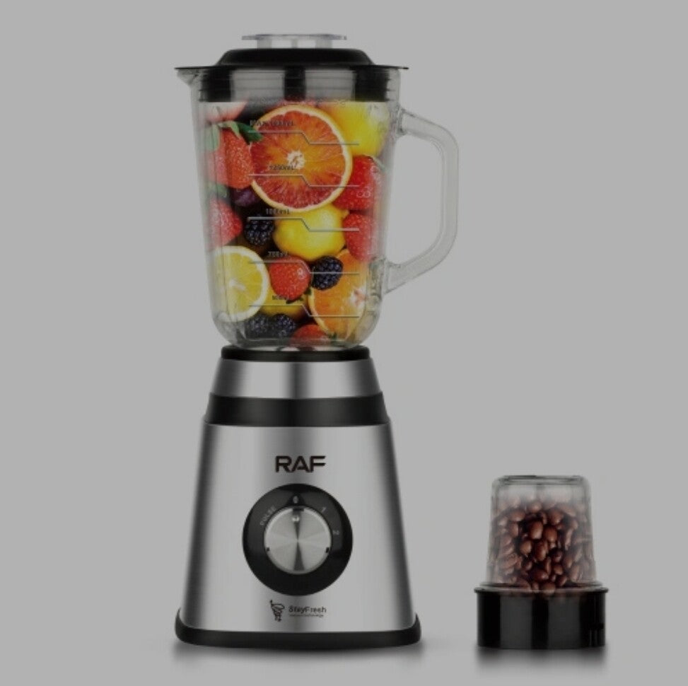 RAF 2 in 1 Heavy Duty 1.5L Electric Glass Blender  The Beautiful   