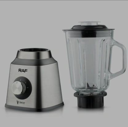 RAF 2 in 1 Heavy Duty 1.5L Electric Glass Blender  The Beautiful   