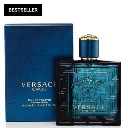 Versace Eros Blue 100ml Perfume The Beautiful    