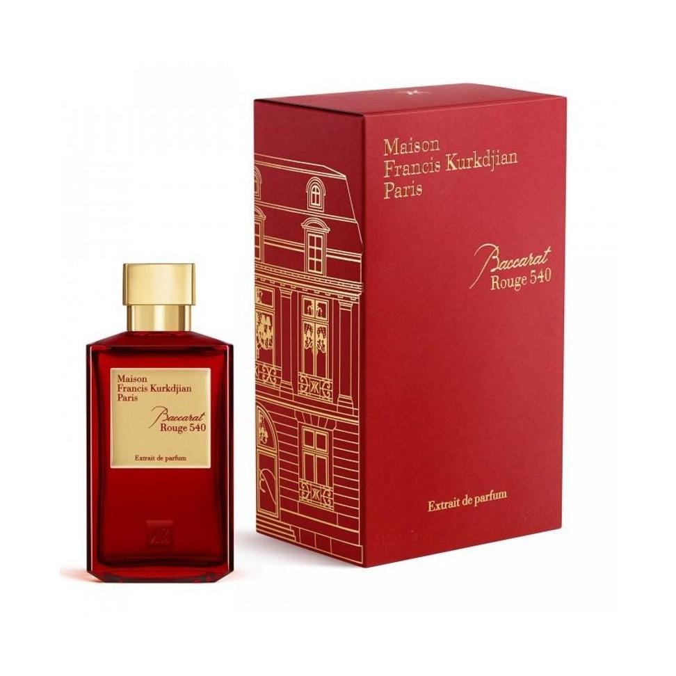 Baccarat Rouge 540 By Maison Francis Kurkdijan 70ml Extrait  The Beautiful    