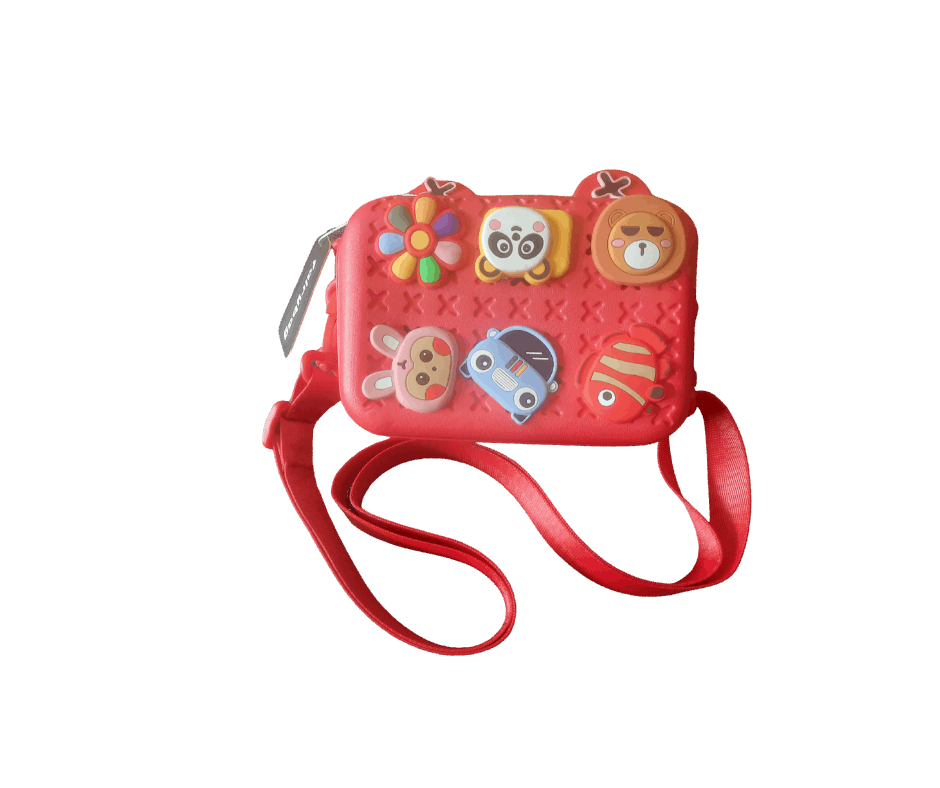 Kiddies Fairy Bag Handbag Handbags The Beautiful  Red  