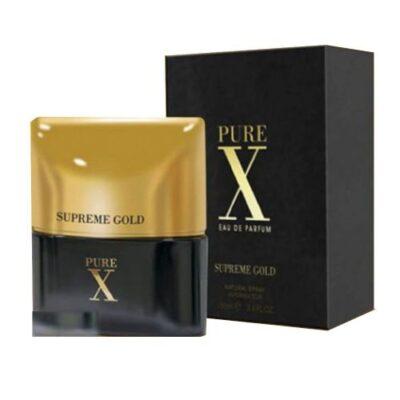 Pure X Supreme Gold EDP 100ml  The Beautiful    