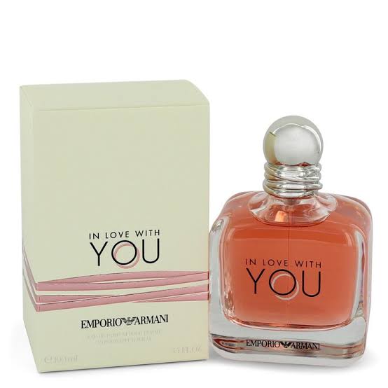 Giorgio Armani In Love With you 100ml  The Beautiful    