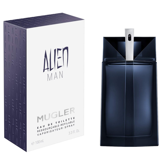 Alien MAN By Thierry Mugler 100ml  The Beautiful   