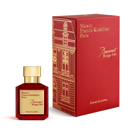 Baccarat Rouge 540 By Maison Francis Kurkdijan 70ml Extrait  The Beautiful    