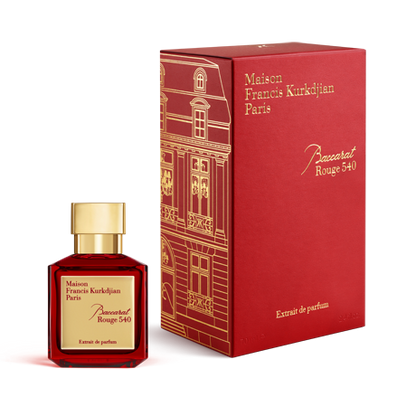 Baccarat Rouge 540 By Maison Francis Kurkdijan 70ml Extrait  The Beautiful    