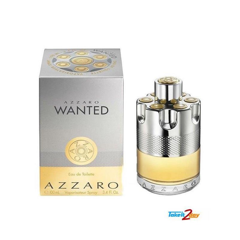 Azzaro Wanted Men 100ml  The Beautiful   