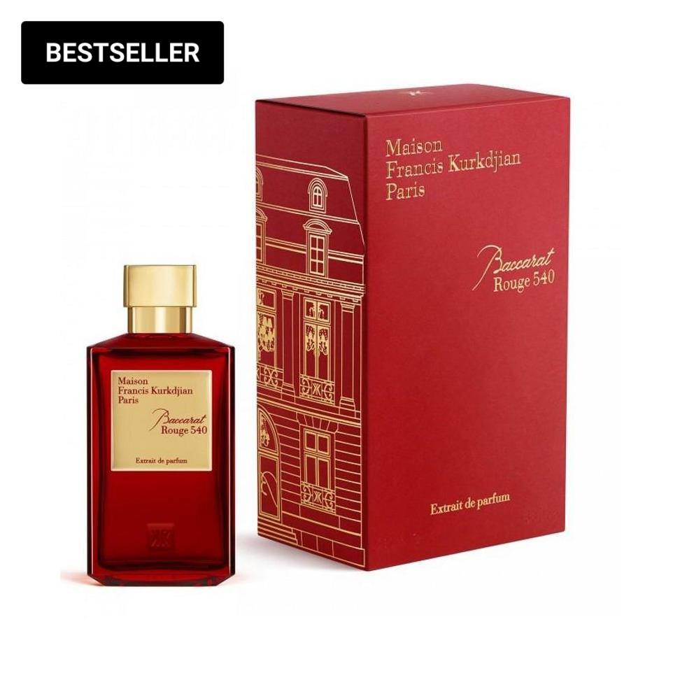 Baccarat Rouge 540 By Maison Francis Kurkdijan 70ml Extrait  The Beautiful    