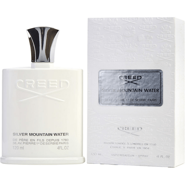 Creed Silver Mountain Water 120ml  The Beautiful    