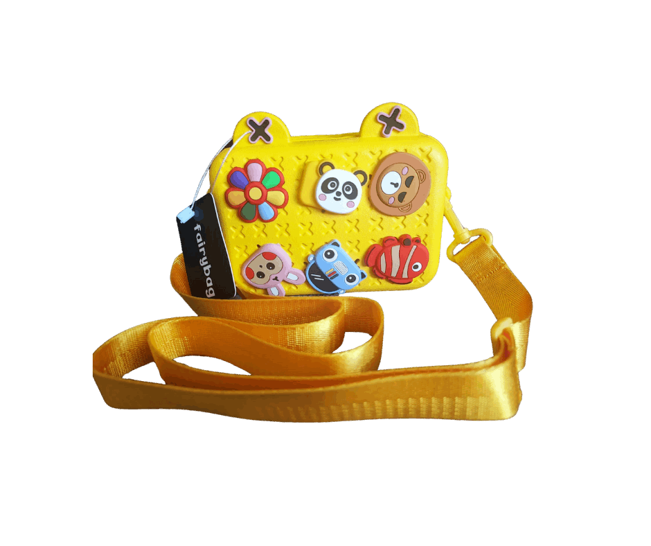 Kiddies Fairy Bag Handbag Handbags The Beautiful  Yellow  