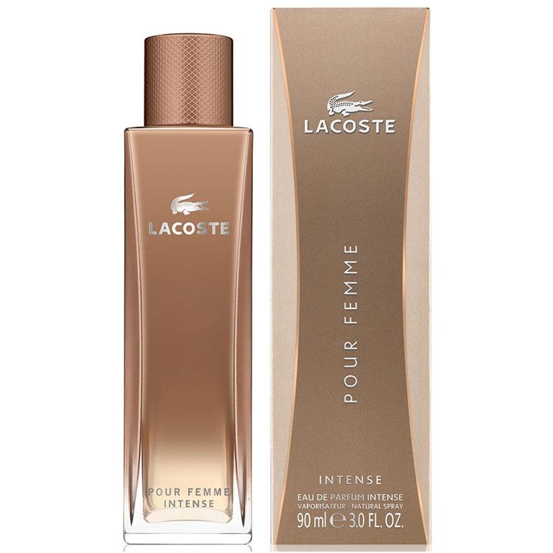 Lacoste Pour femme intense  The Beautiful    