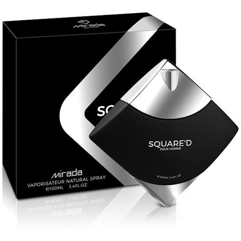 Mirada Squared Pour Homme 85ml Edp  The Beautiful    