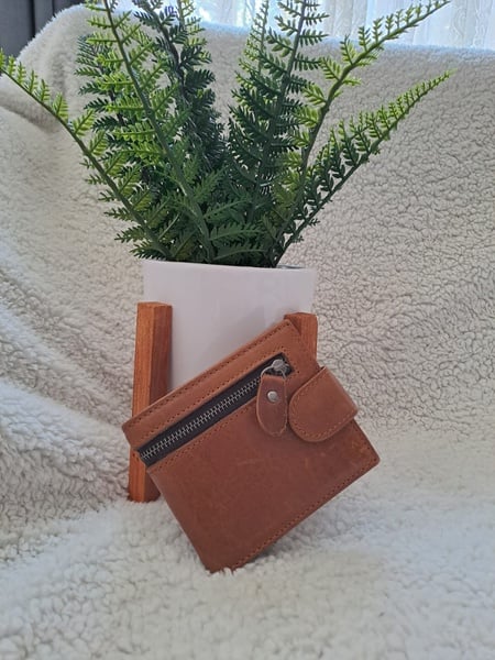 Vivace Genuine Leather Wallet  The Beautiful Tan  