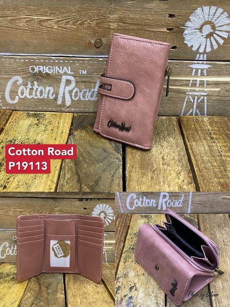 Cotton Road Wallet  The Beautiful Pink  